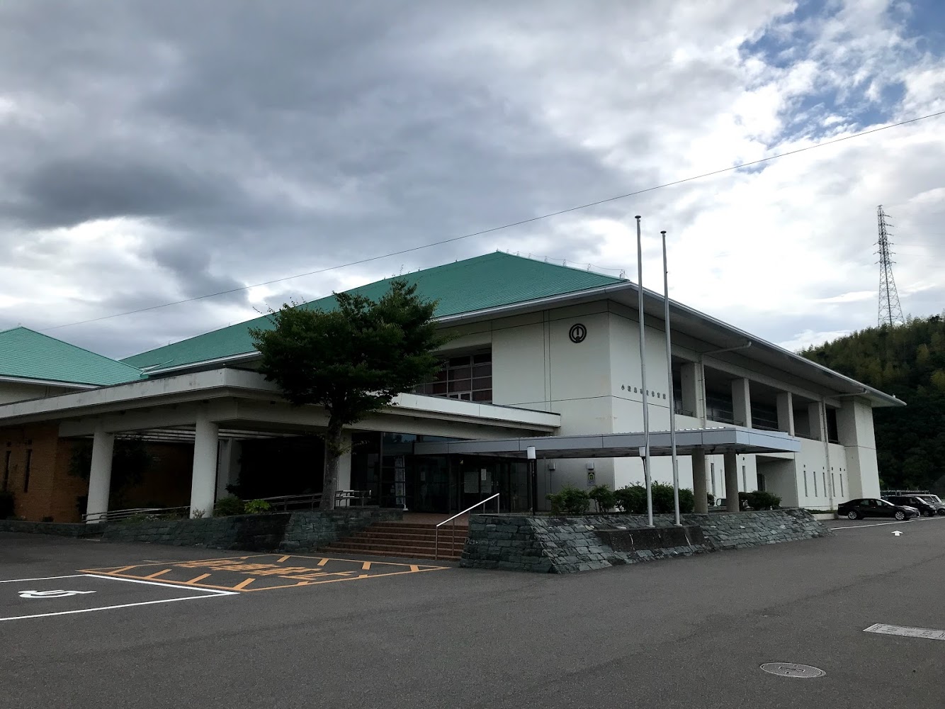 徳島県小松島市立体育館